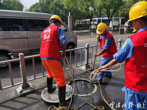風(fēng)雨同舟,奉化城管應(yīng)急救援隊馳援海曙——記一次緊急救援行動
