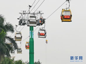 索道飛渡，空中垂降 直擊高空客運索道應(yīng)急救援演練