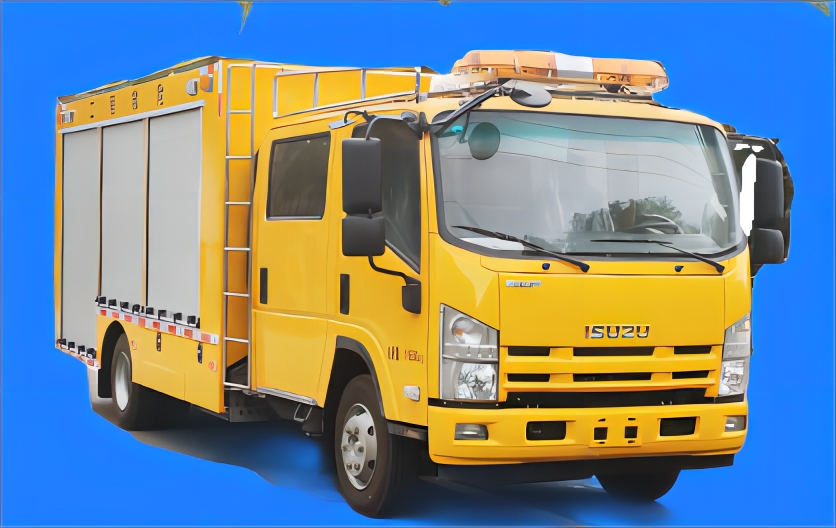 礦山應(yīng)急搶險(xiǎn)救援車